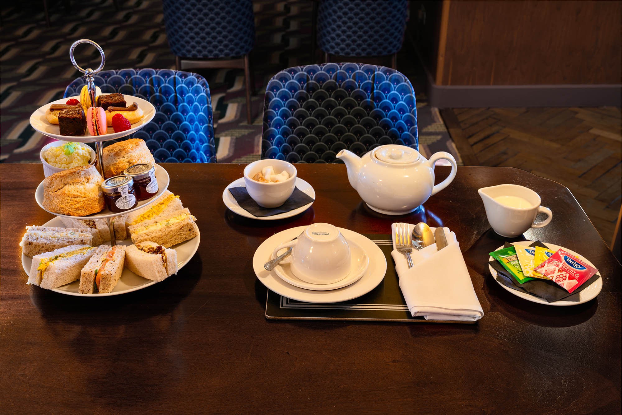 Afternoon Tea   The Aviator